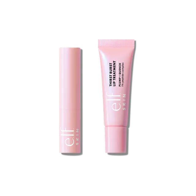 E.L.F. Thirst Burst Lip BFF Duo soin lèvres goyave