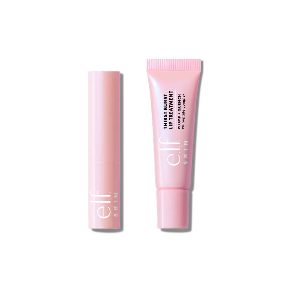 E.L.F. Thirst Burst Lip BFF Duo soin lèvres goyave