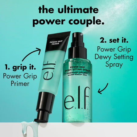 E.l.f. Face Power Grip Dewy Setting Spray fixateur dewy
