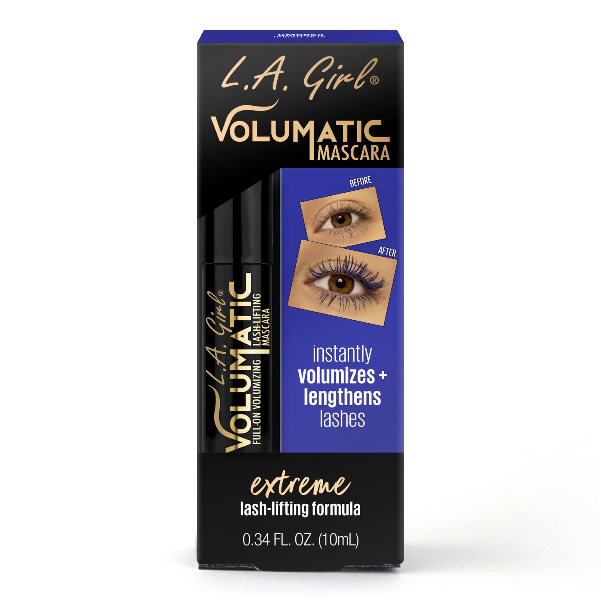 L.A. Girl Volumatic mascara GMS651 Ultra Black volume