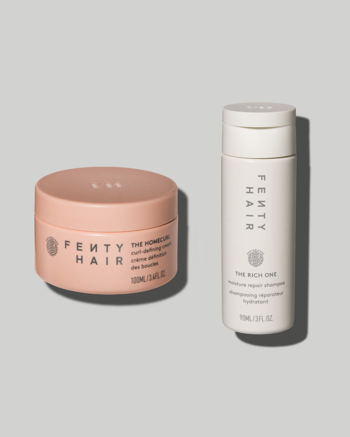 Fenty Beauty Curly Costars set shampooing + crème boucles