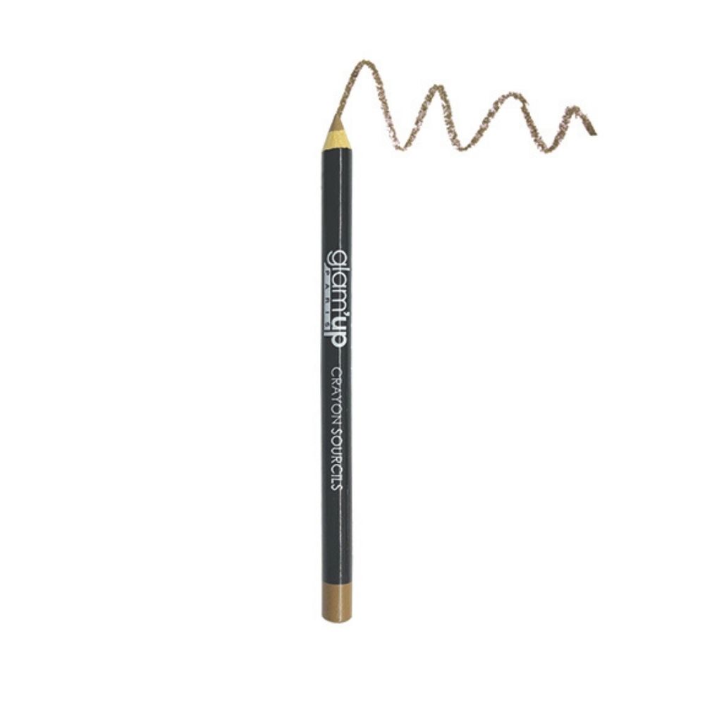GLAM'UP Le Regard Crayon Sourcils brosse tracé précis