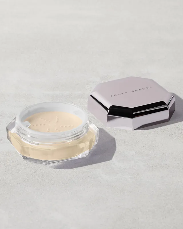 Fenty Beauty Set it Down poudre fixatrice Butter 28 g mat