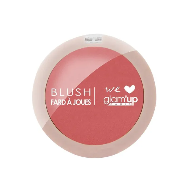 GLAM'UP Le Teint Blush fard à joues fini satiné bonne mine