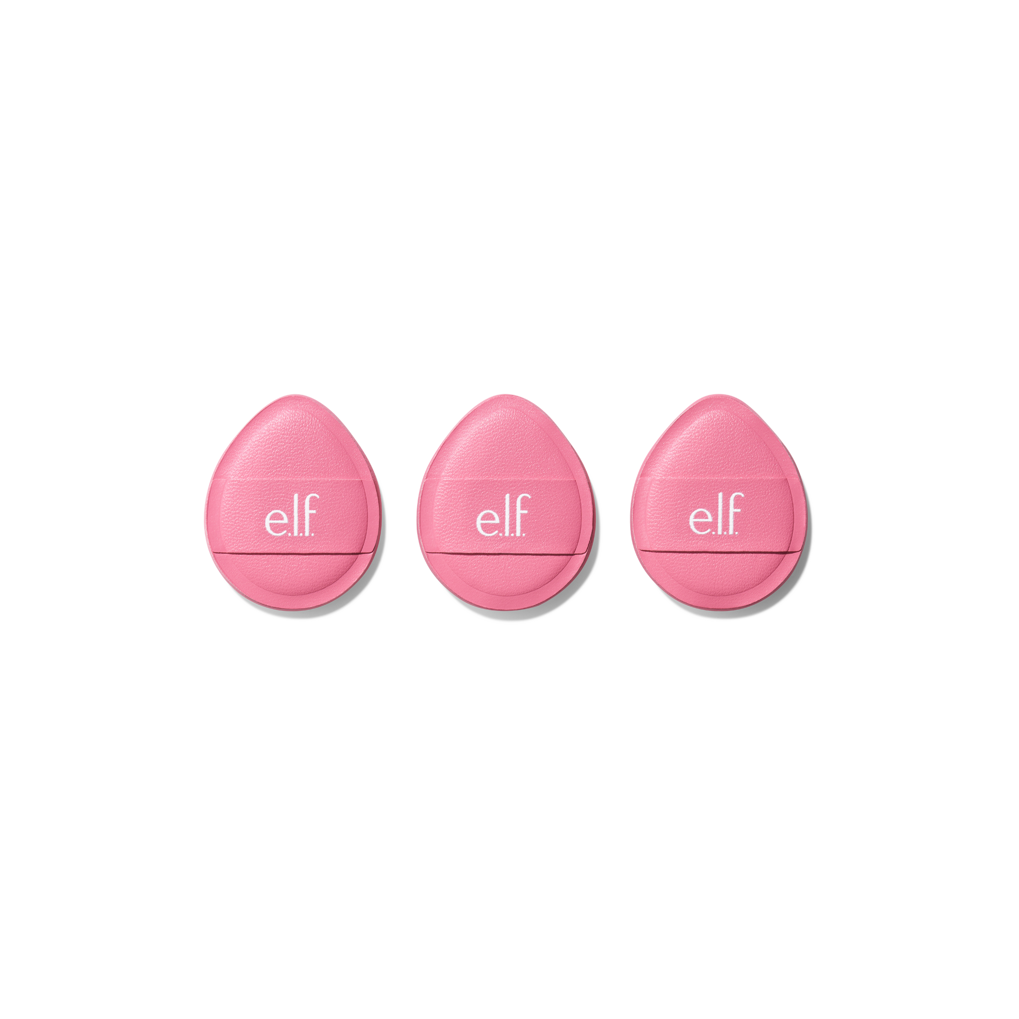 e.l.f. Pillow Puff éponge anti-cernes lot de 3 mini