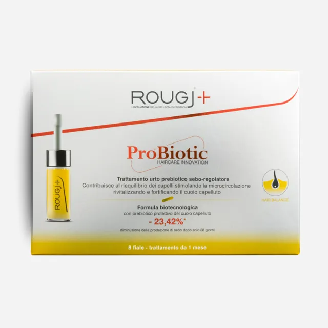Etoile by Rougj Cheveux Ampoules anti-sebo 6 ml x 8 cuir chevelu