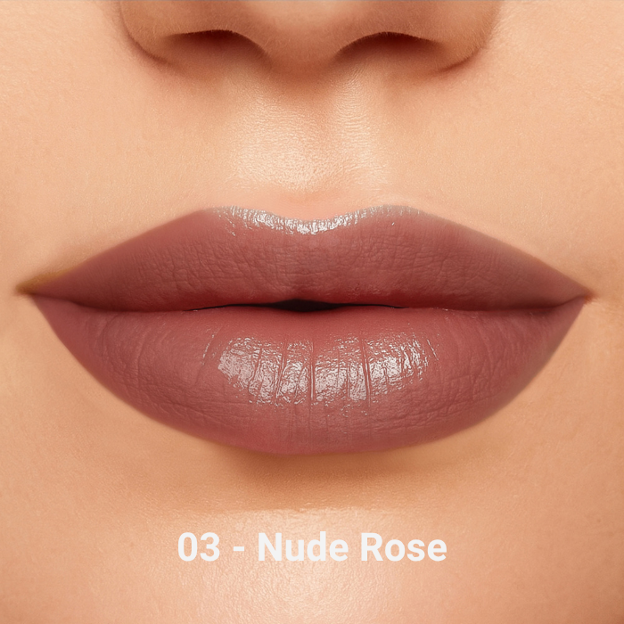 Etoile by Rougj Rouge Gloss Hydratant 3 Nude Rosé