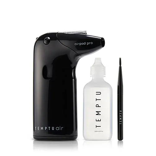 TEMPTU Air Kits Kit Aérographe Basic Noir Rechargeable