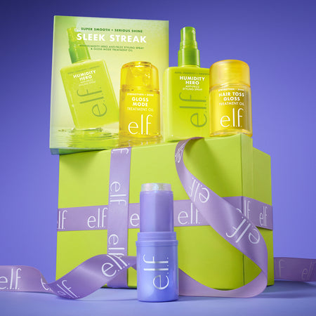 e.l.f. Hair Sleek Streak kit soin cheveux brillance