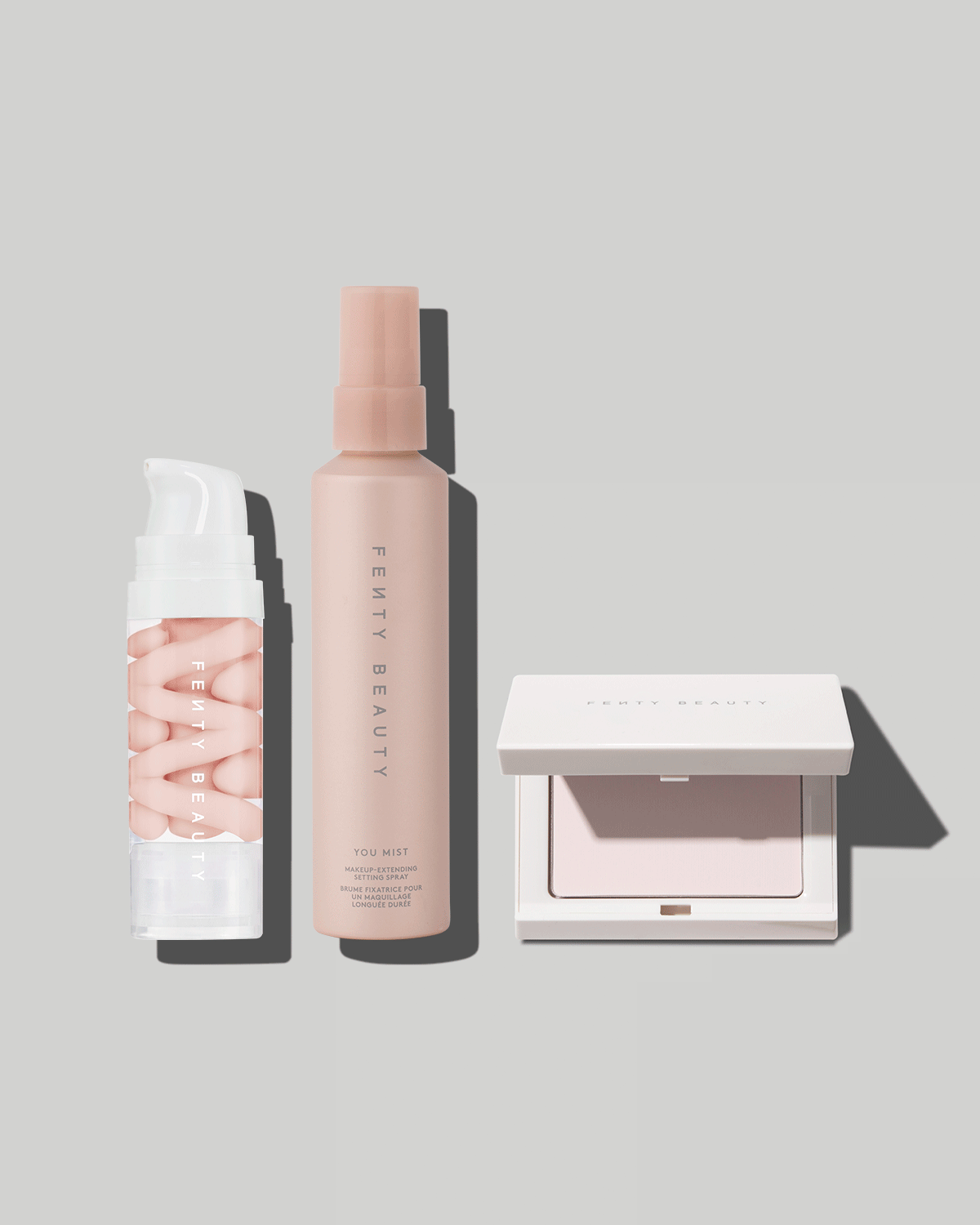 Fenty Beauty Prime + Set Bundle Base + Poudre Libre Fixante