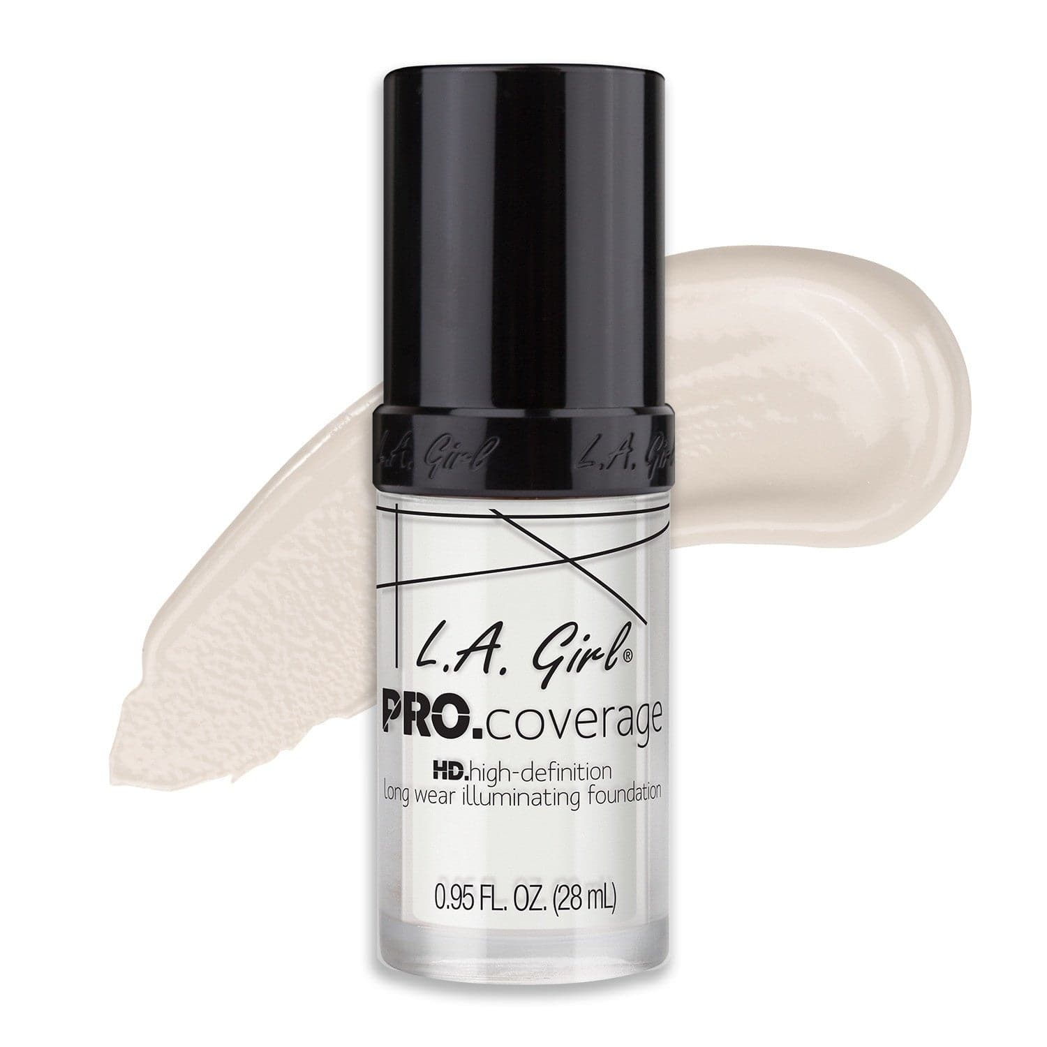 L.A. Girl Pro.Coverage fond de teint GLM641 White lumineux