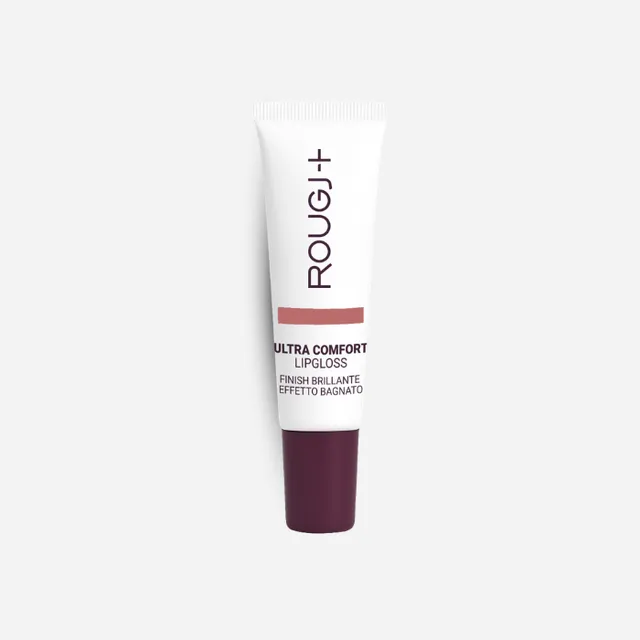 Rougj Ultra Comfort Lipgloss 04 Nude Pink gloss