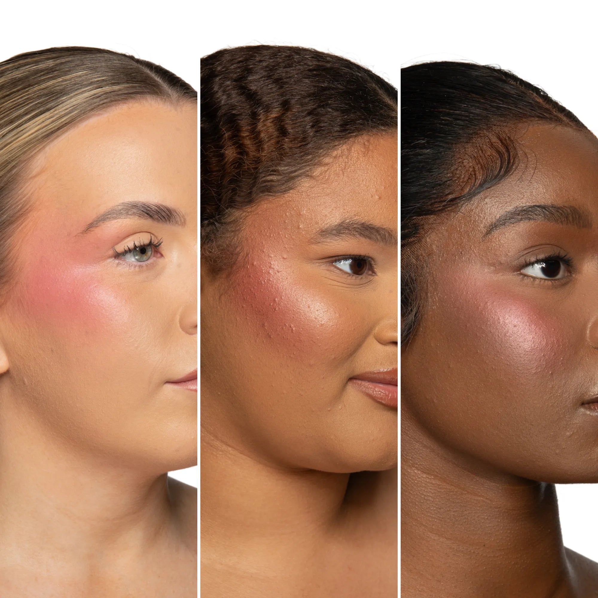 BPerfect Scorched Luxe Blush poudre Flushed rose teint unifié 6 g