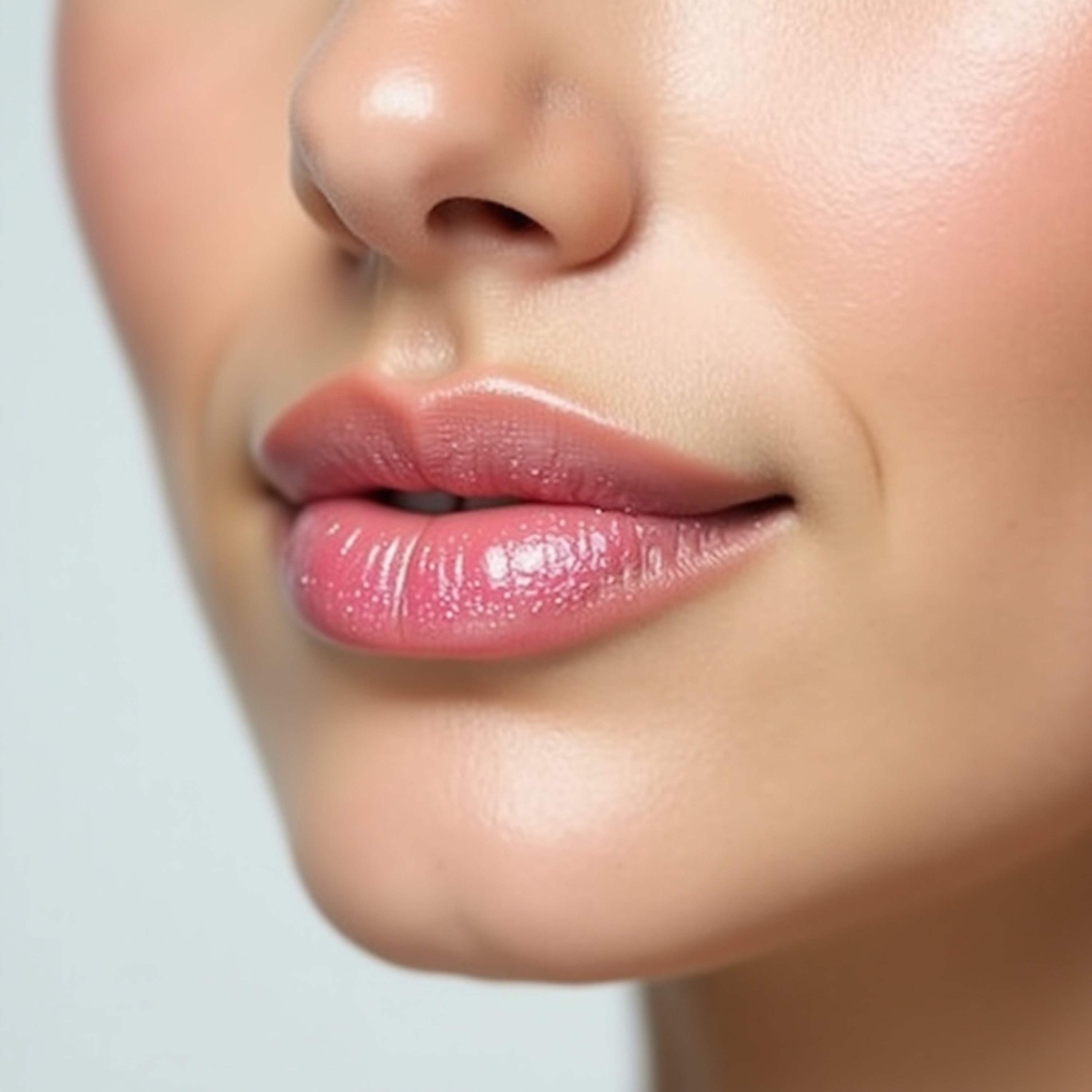 GLAM'UP Les Lèvres Gloss Signature Séréna N°2 rose
