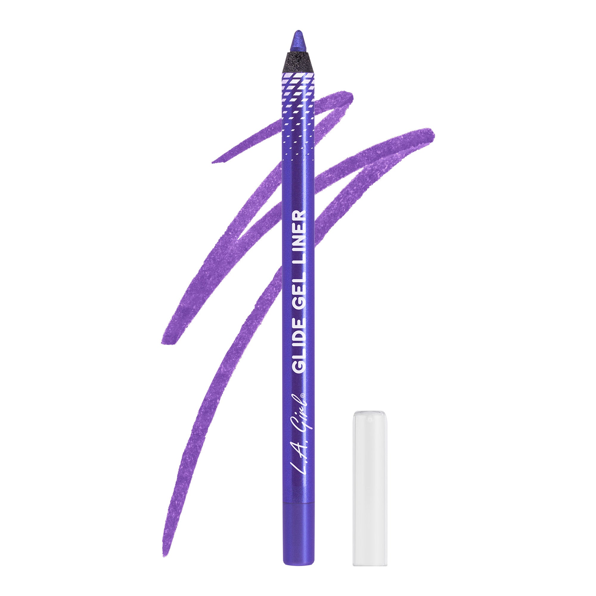 L.A. Girl Glide Gel GP631 crayon eyeliner Very Black mat