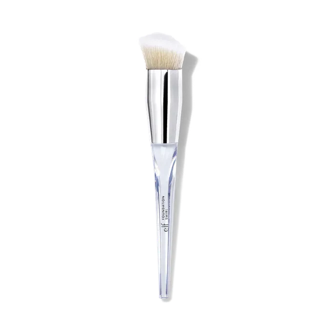 E.L.F. Brushes & Tools Pinceau Fond de Teint Precision Swirl Application