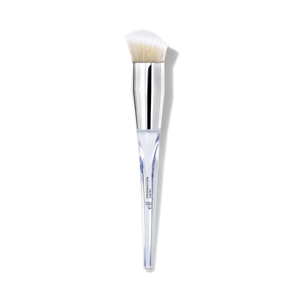 E.L.F. Brushes & Tools Pinceau Fond de Teint Precision Swirl Application