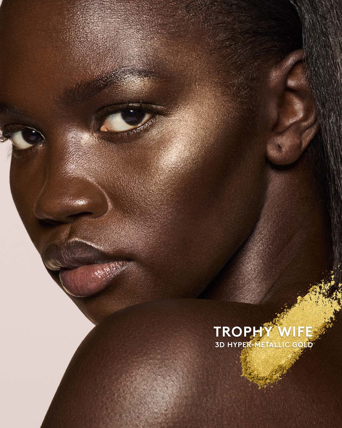 Fenty Beauty Mini Killawatt highlighter Trophy Wife doré