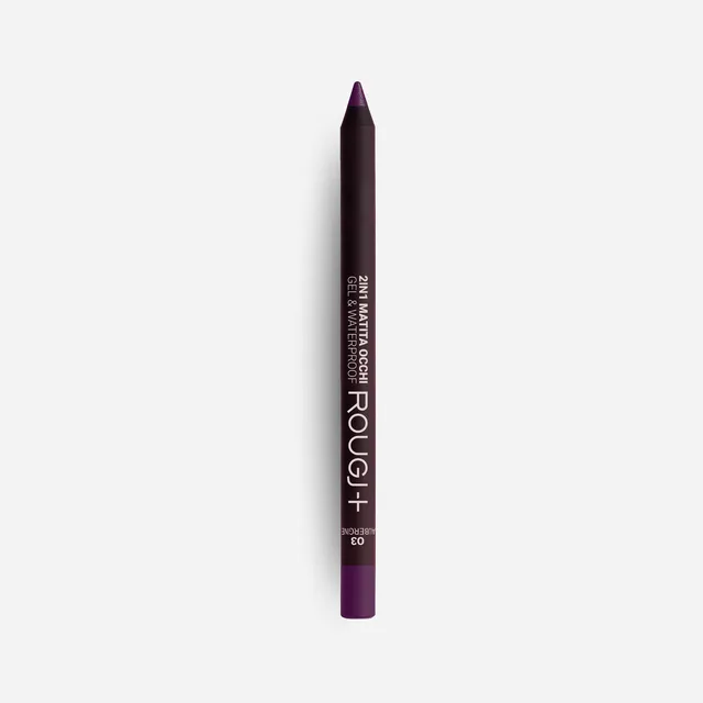 Etoile by Rougj Yeux Crayon yeux 2en1 03 Aubergine waterproof