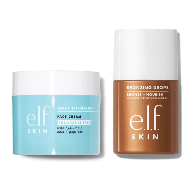 E.L.F. Face Bronzy BFFs Bundle coffret teint éclat hâlé