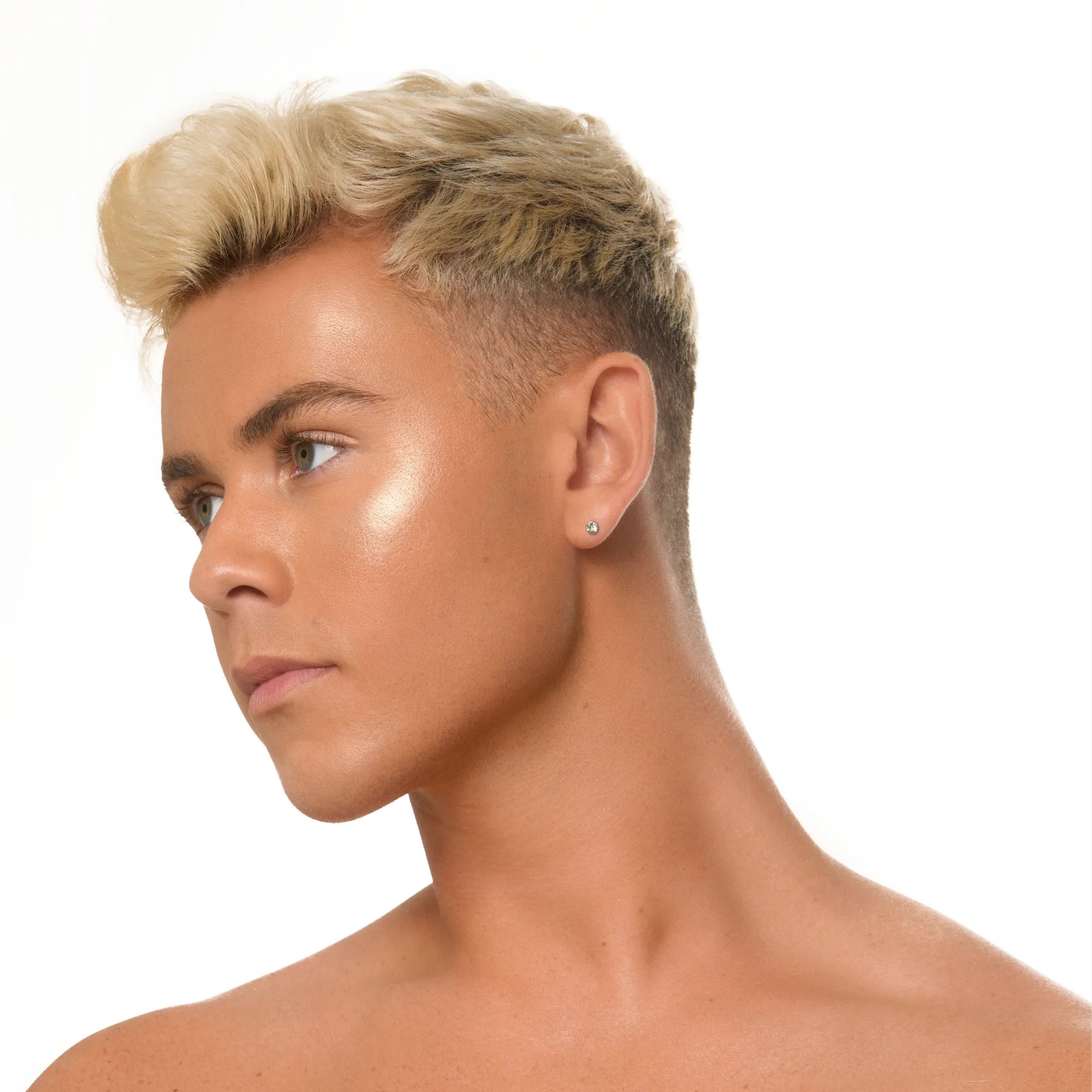 BPerfect Polar Vortex Illuminateur Frosted doré champagne