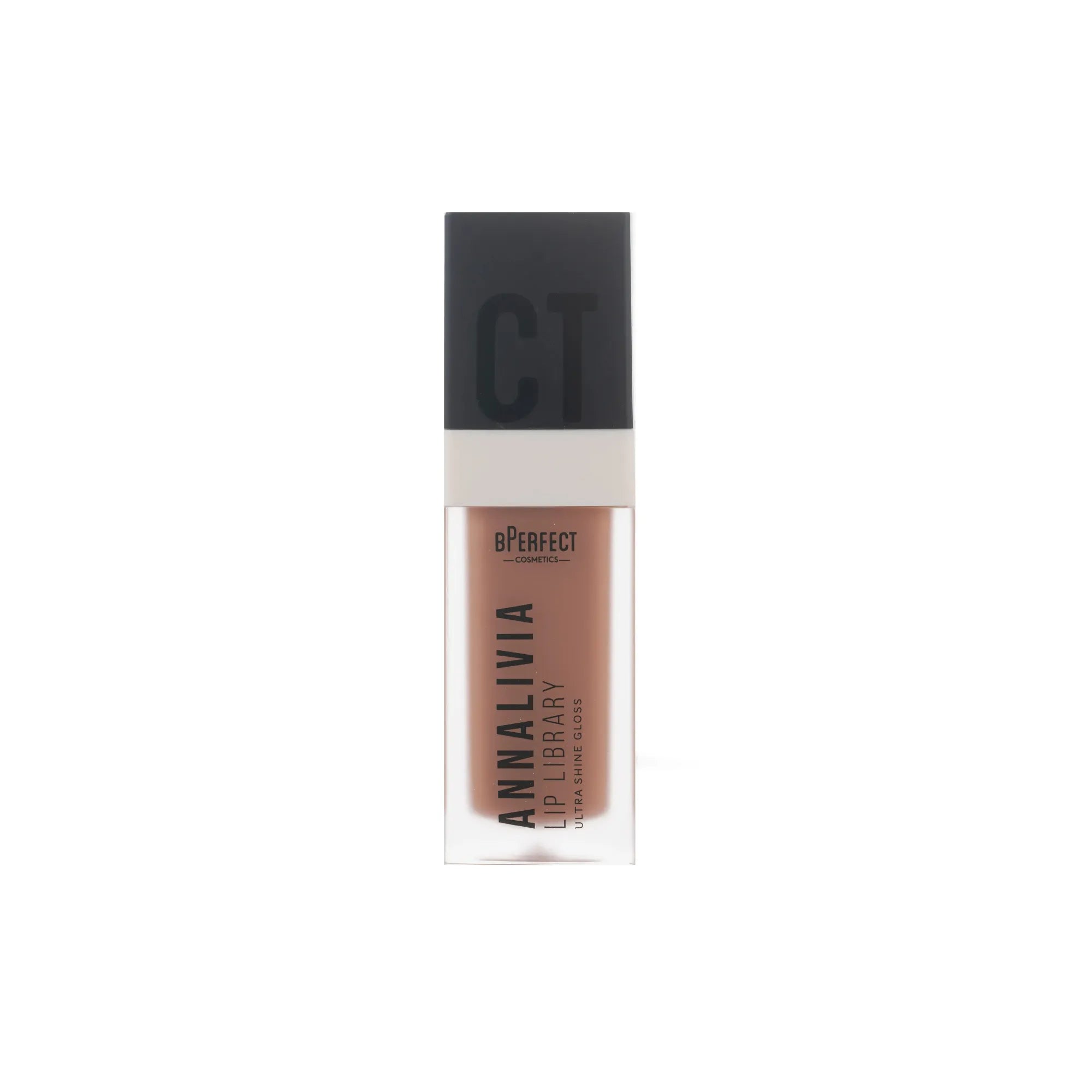 BPerfect Lip Library gloss McGiv 10 ml nude caramel