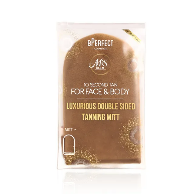 Be Perfect Mrs Glam gant autobronzant Double Velvet