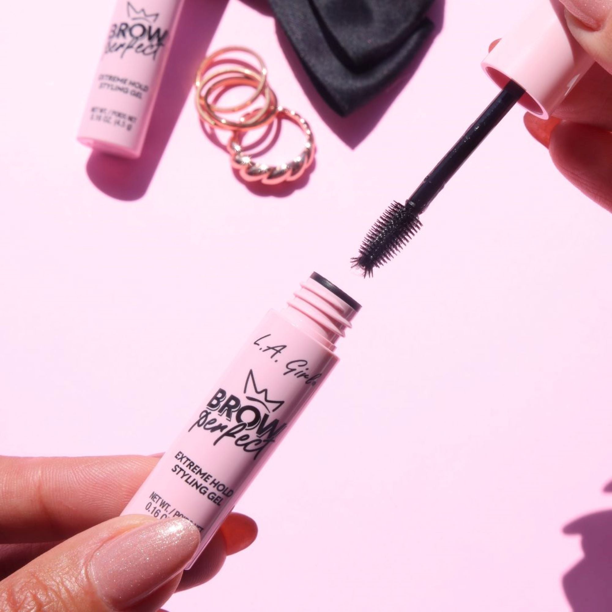 L.A. Girl Brow Perfect GBG389 Gel Clear fixation forte