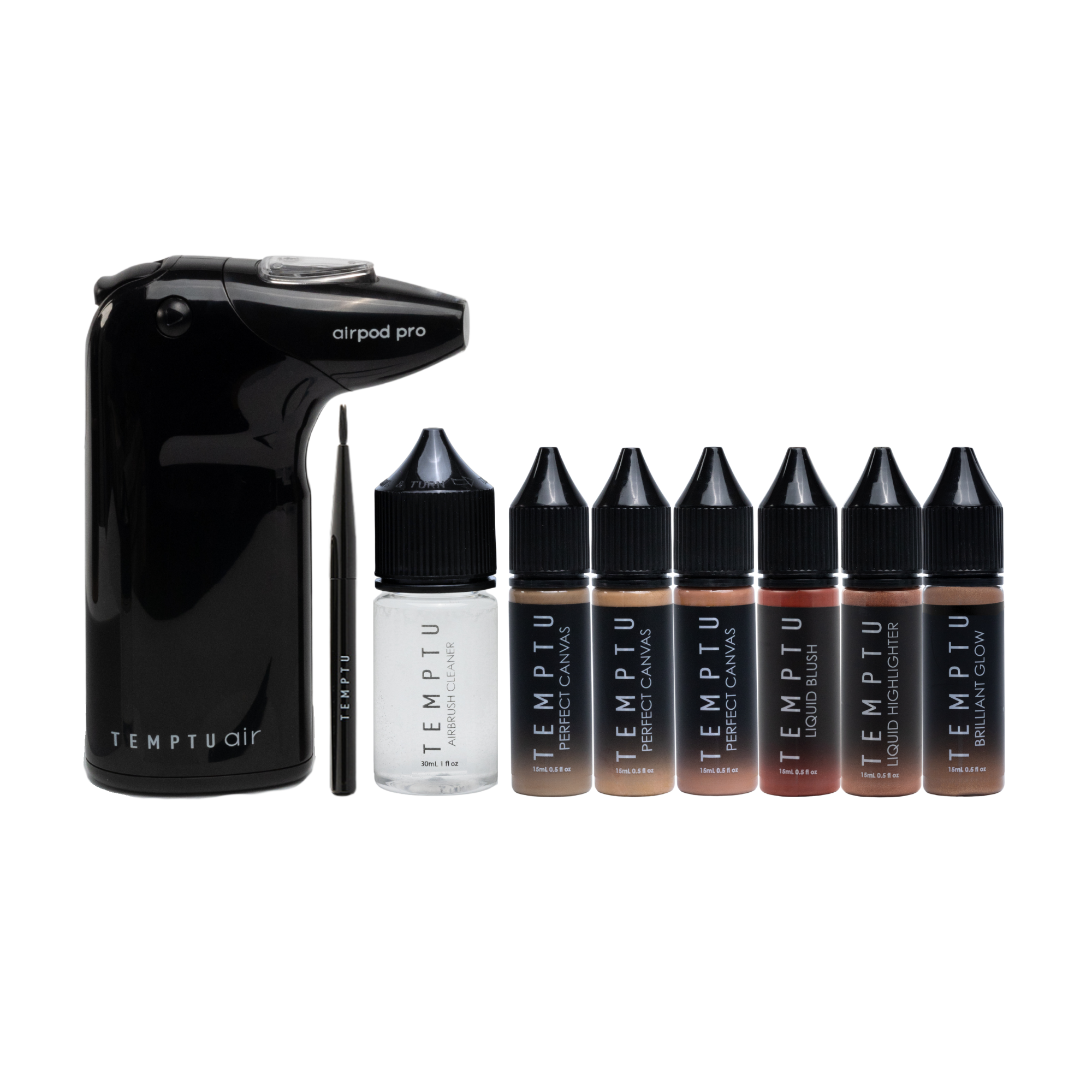 TEMPTU Air Kits Perfect Canvas kit aérographe Light Medium