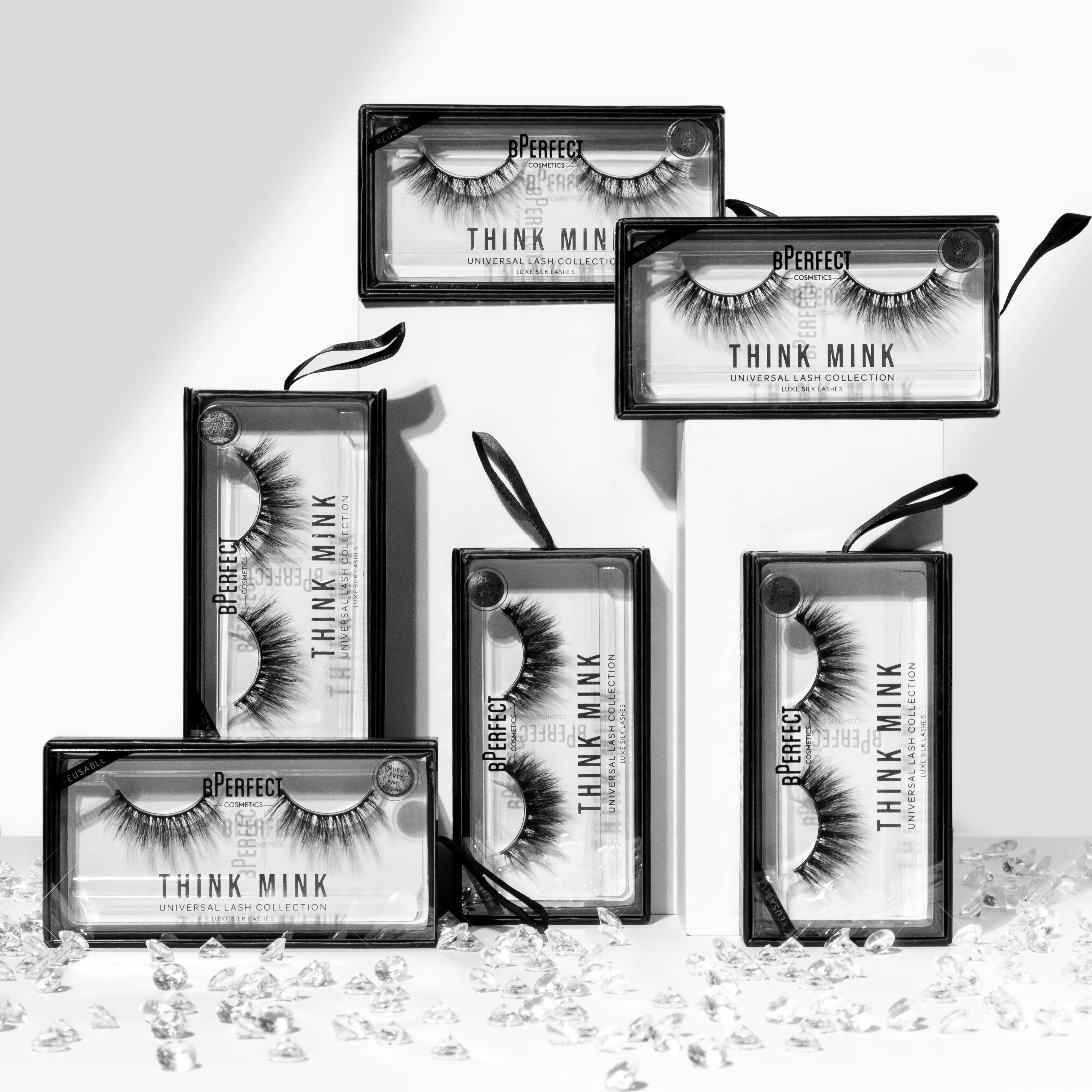 BPerfect Better Half Miracle faux cils réutilisables effet mink