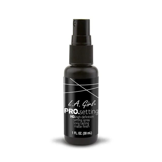 L.A. Girl Prime & Set spray fixateur mat Clear