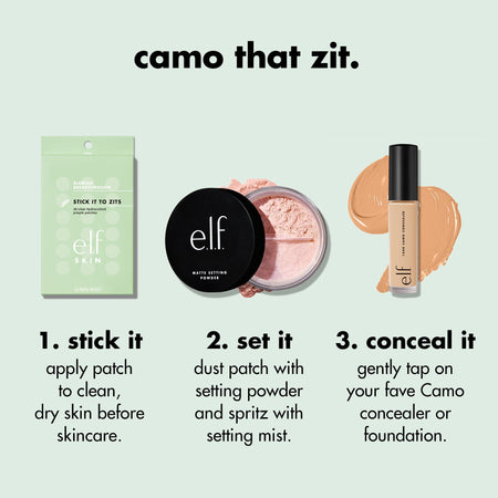 E.L.F. Blemish Breakthrough patch anti-boutons hydrocolloïde