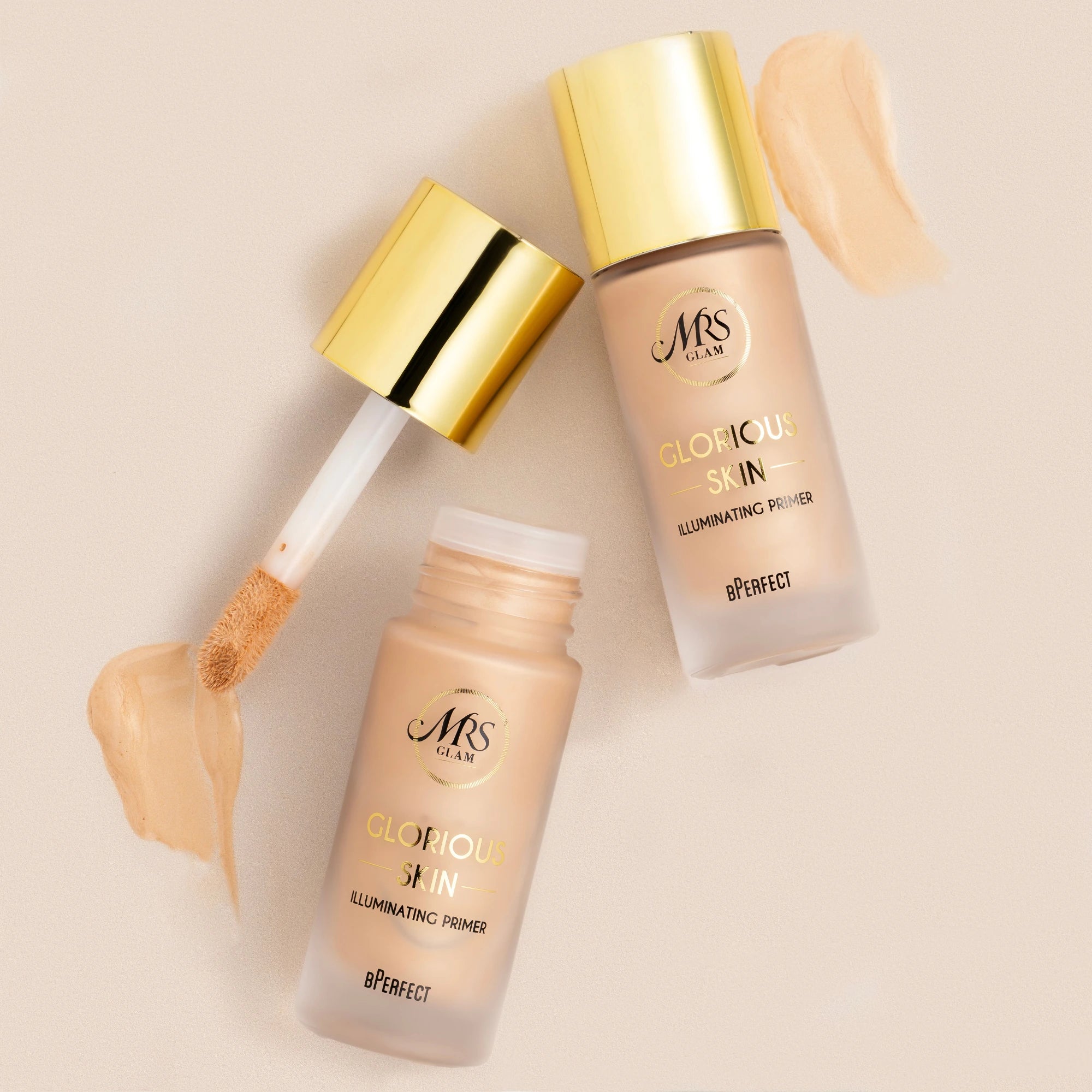 Mrs Glam Glorious Skin Base Teint Éclat Primer 20ml