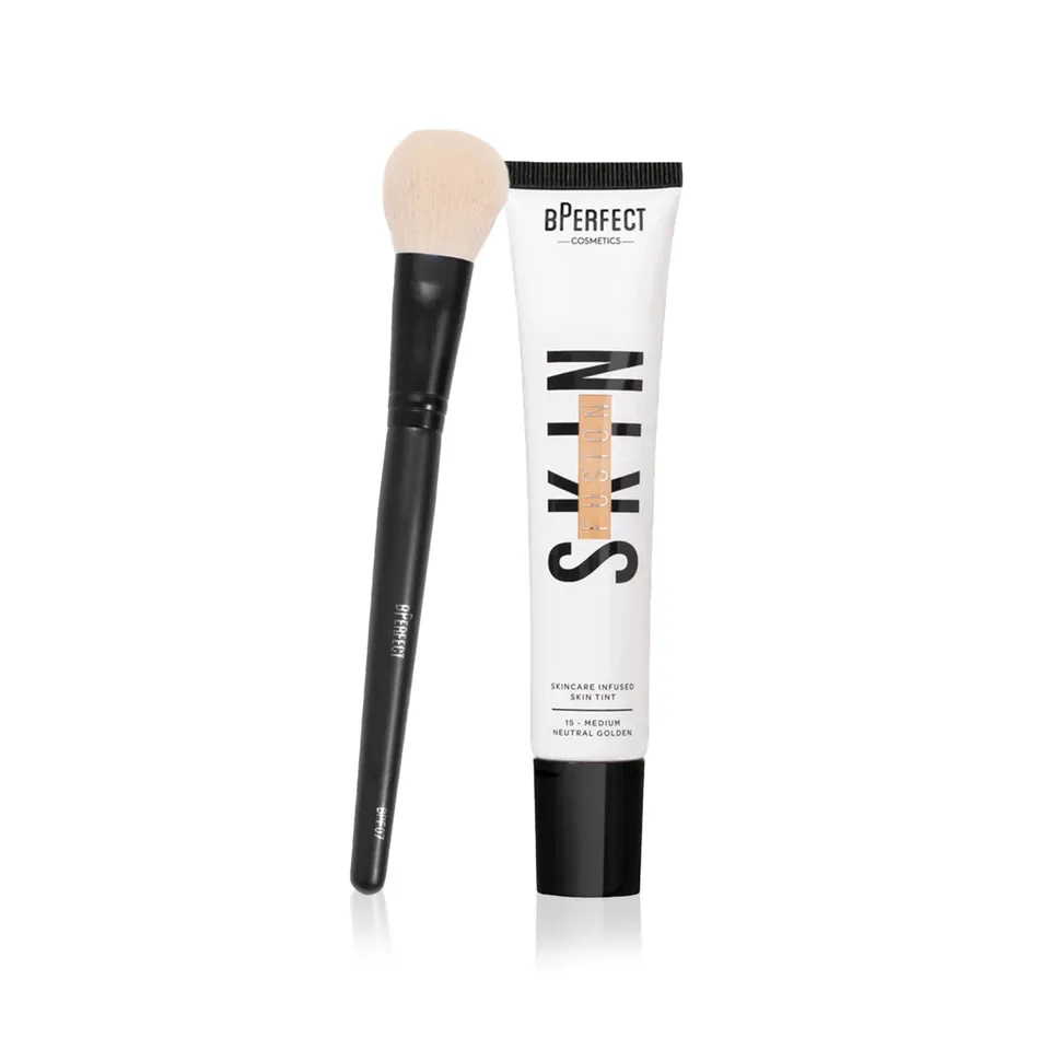 Be Perfect Skin Fusion Skin Tint Duo fond de teint SPF25 + pinceau