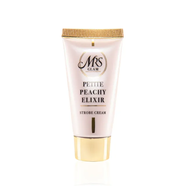 Mrs Glam Peachy Elixir crème illuminatrice visage 20 ml