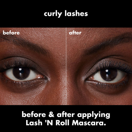 e.l.f. Lash 'N Roll mascara recourbant volume et longueur