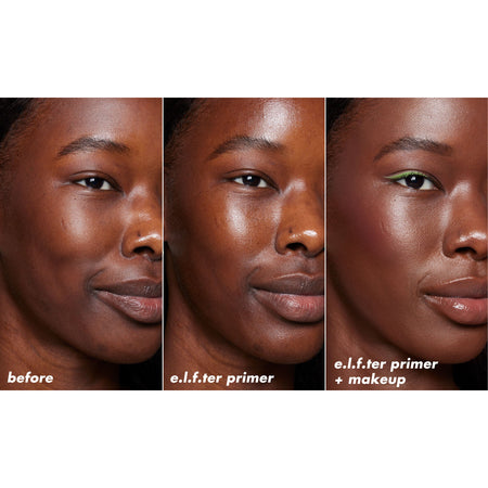 E.L.F. Mint Melt base visage rafraîchissante menthe