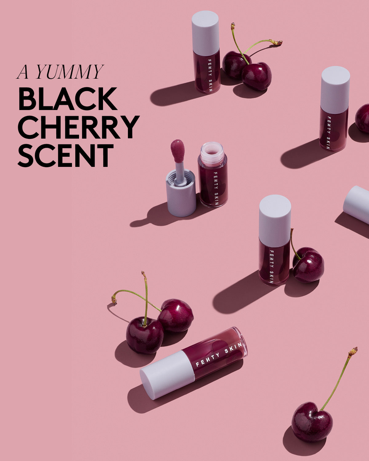 Fenty Beauty Fenty Treatz huile à lèvres Black Cherry 5,6 ml hydratante