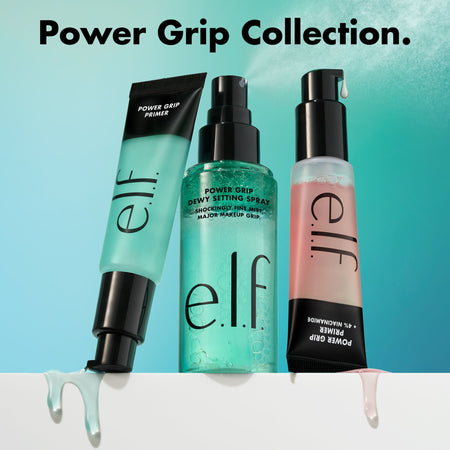 E.l.f. Face Power Grip Dewy Setting Spray fixateur dewy