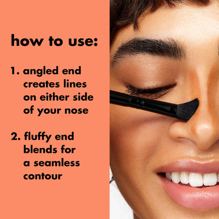 E.L.F. Dual-Ended Nose Contour Brush pinceau nez double embout