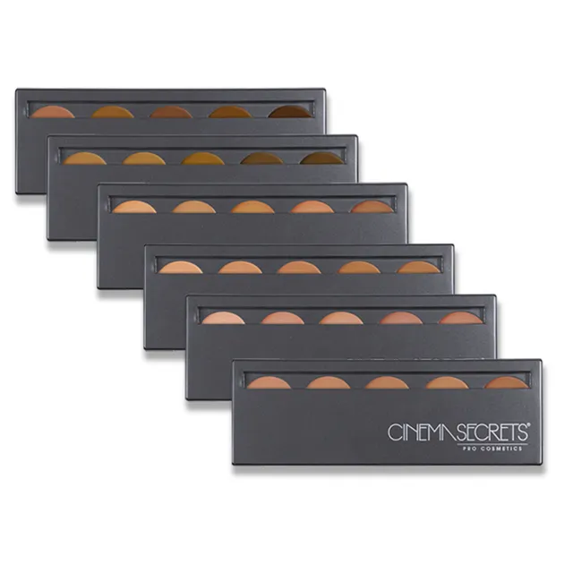 Cinema Secrets Ultimate Pro Complexion Kit palette fond de teint