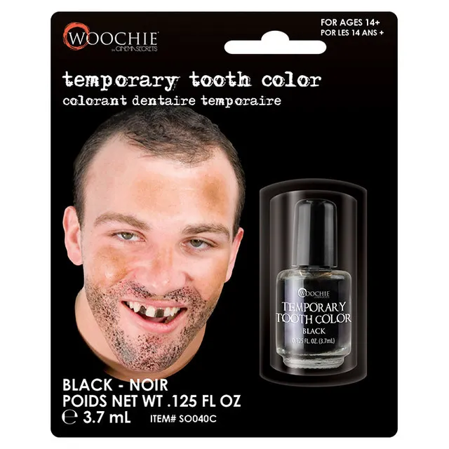 Cinema Secrets Woochie Maquillage Dents Noir 0.125 oz