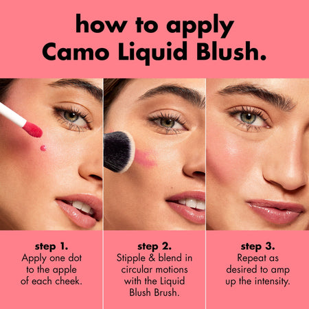 E.L.F. Camo Liquid Blush fard à joues liquide pigmenté
