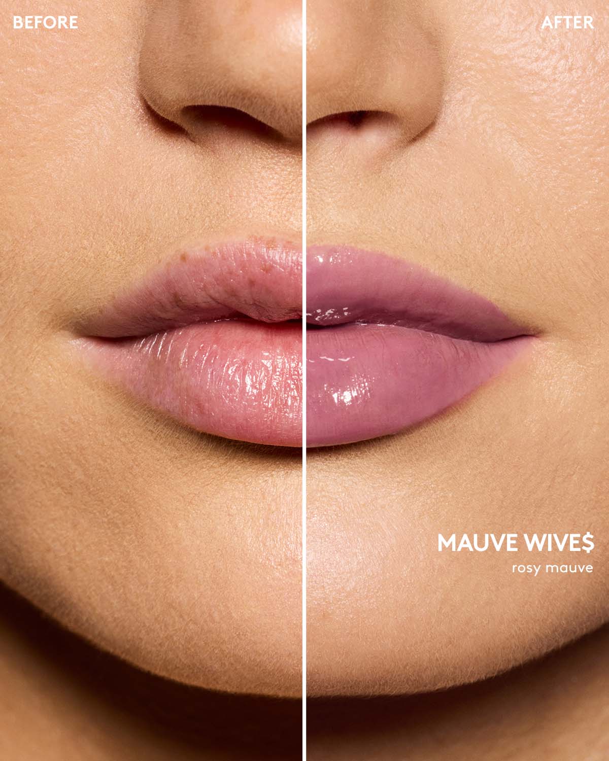 Fenty Beauty Gloss Bomb Cream Gloss Lèvres Mauve Wives 9 mL Brillant