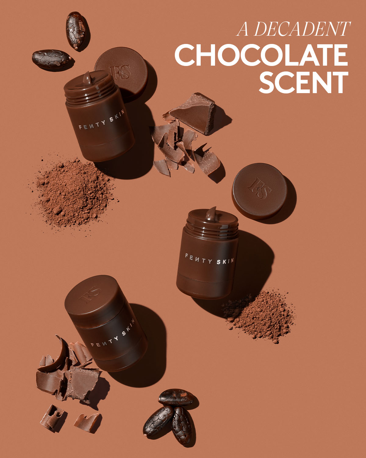 Fenty Beauty Plush Puddin' masque lèvres Cacao 15 g hydratant