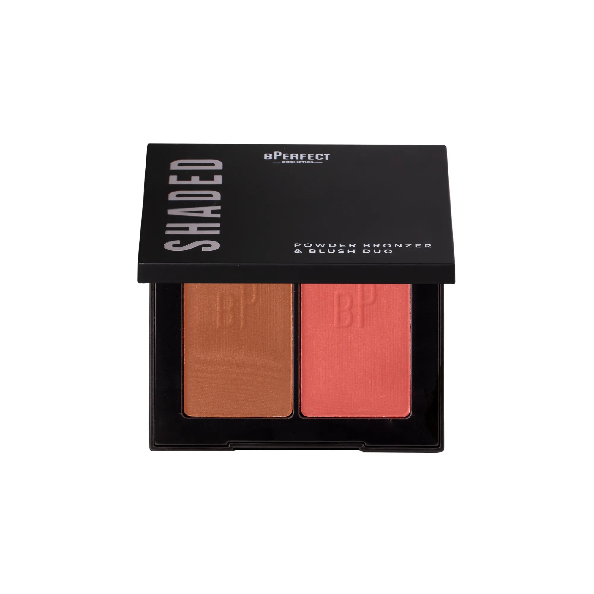 BPerfect Shaded Duo Bronzer Blush Poudre 01 Light Miroir