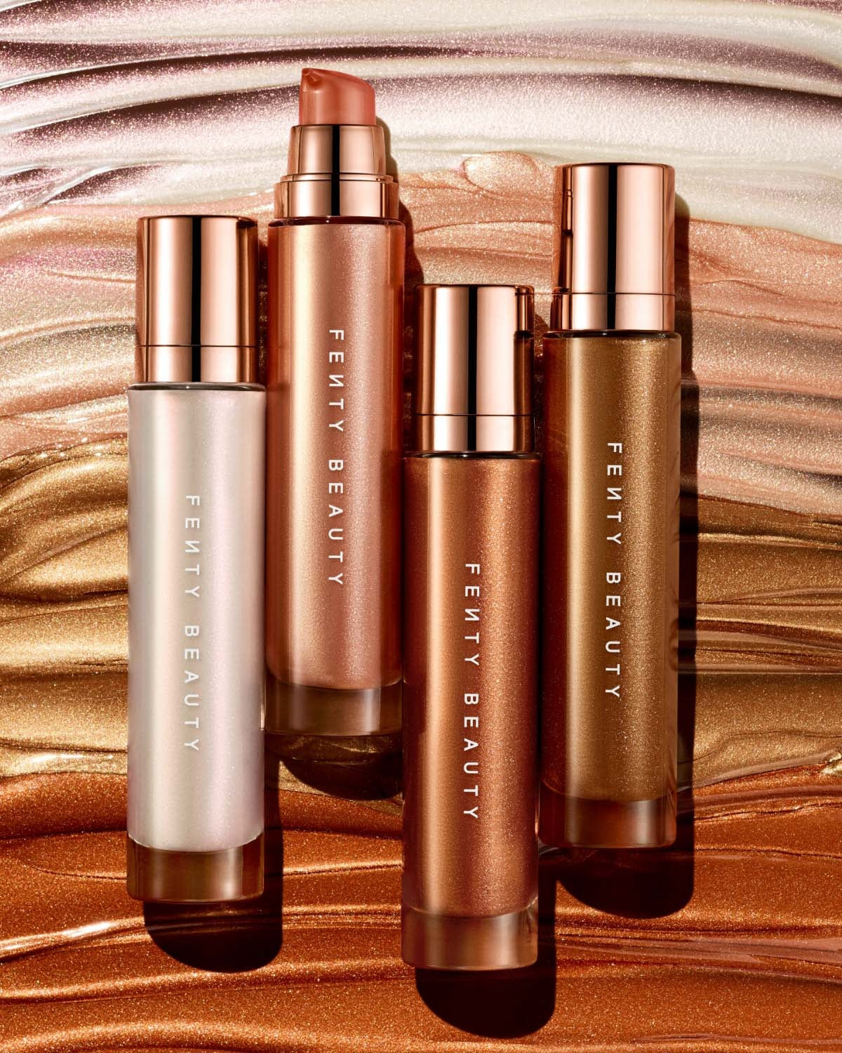 Fenty Beauty Body Lava enlumineur corps Penny Drop 90 mL