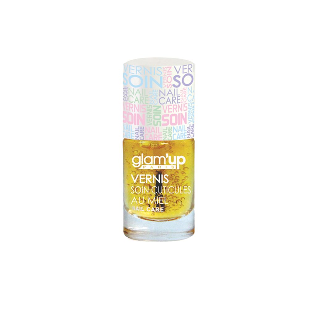 GLAM'UP Les Ongles Vernis Soin Cuticules au Miel soin miel