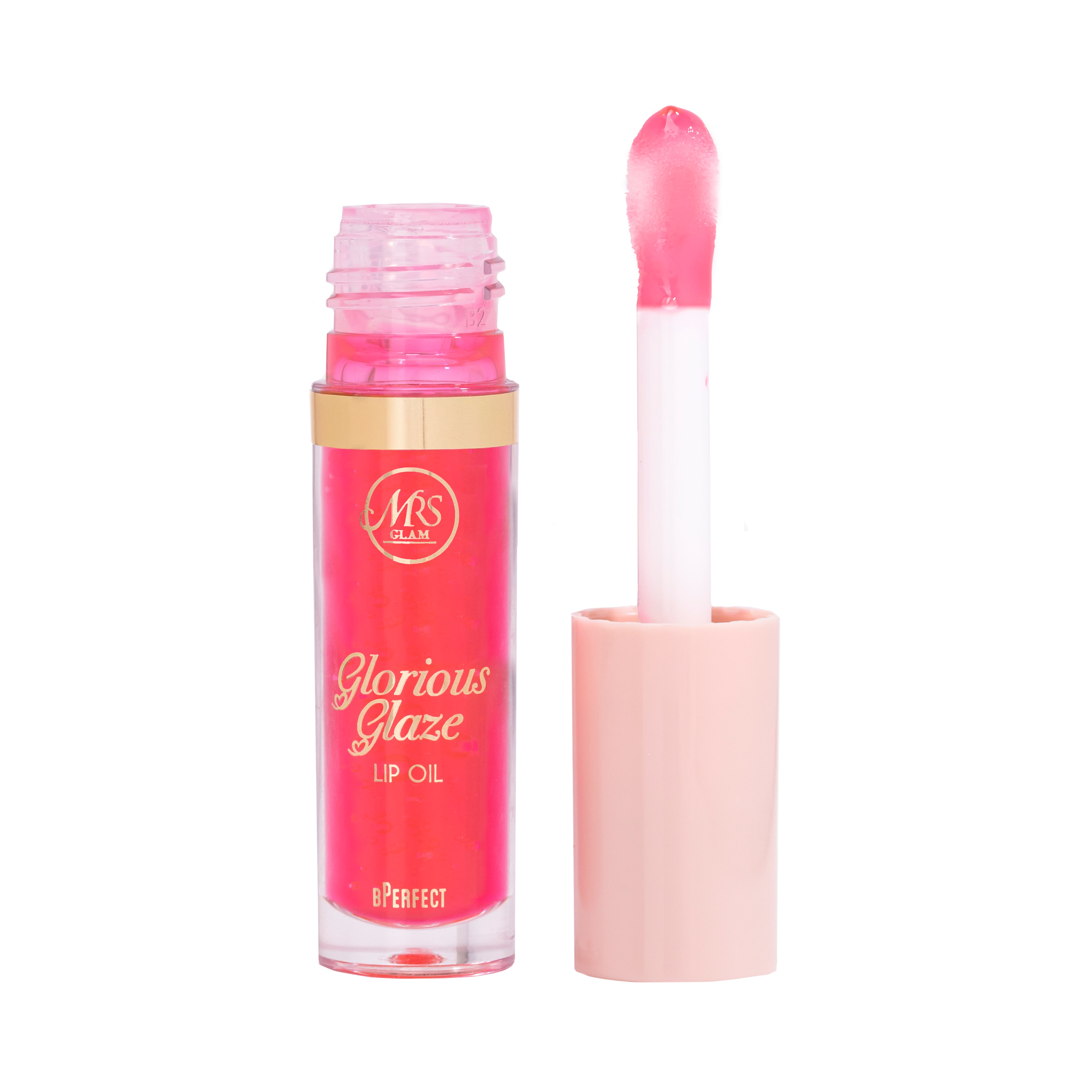 Mrs Glam Glorious Glaze trio huiles lèvres 3 teintes brillant