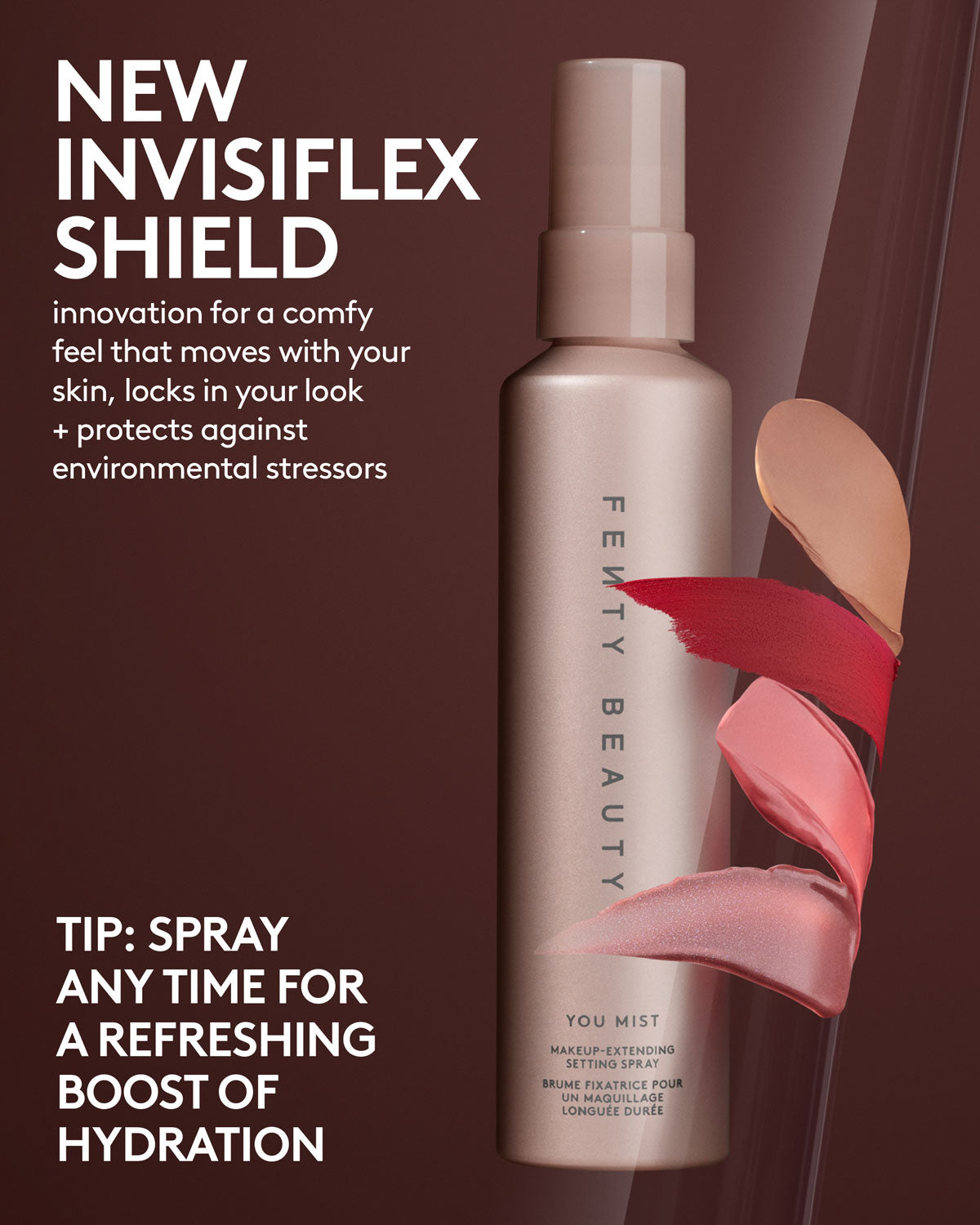 Fenty Beauty You Mist Spray fixateur hydratant 100 ml
